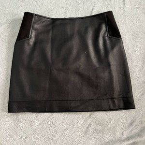 BCBG Black Skirt XS Like New